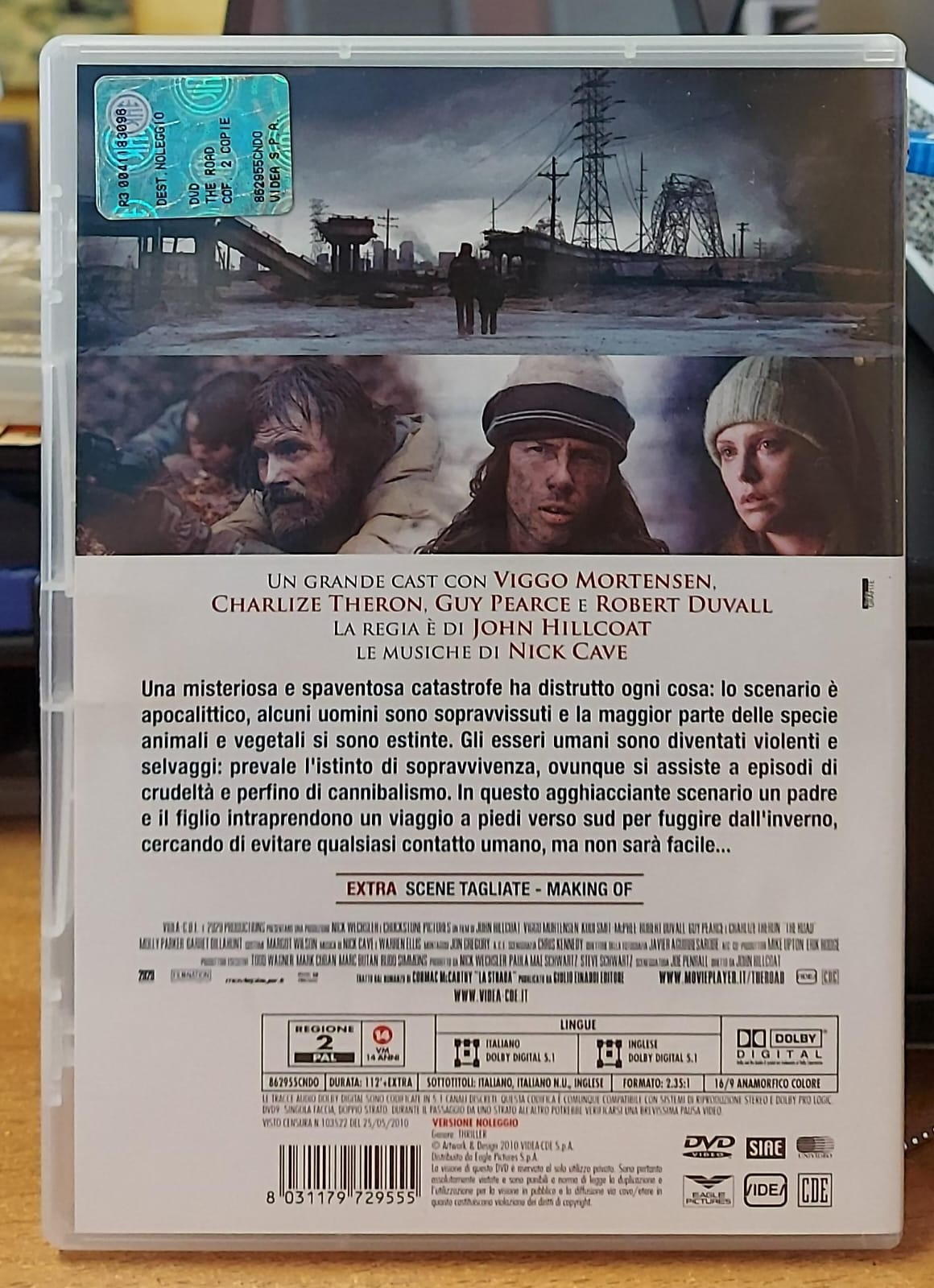 The Road (2009) - DVD Usato