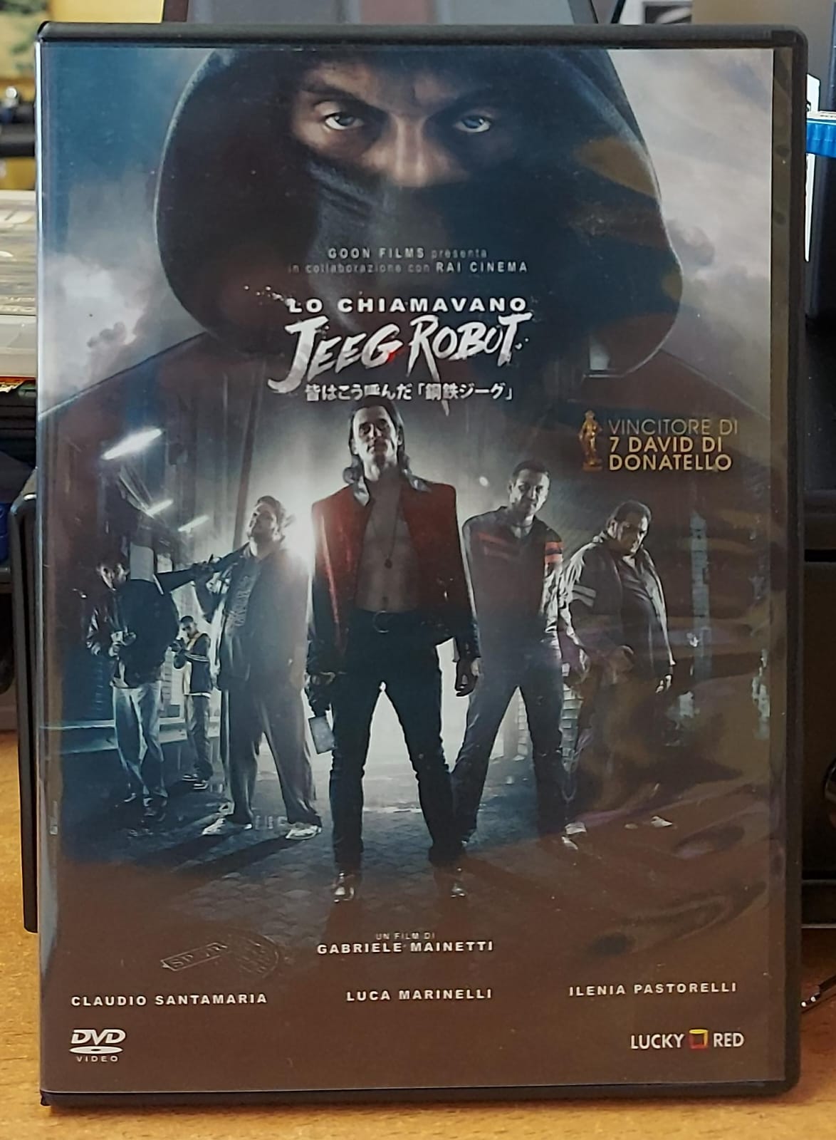Lo Chiamavano Jeeg Robot (2015) - DVD Usato