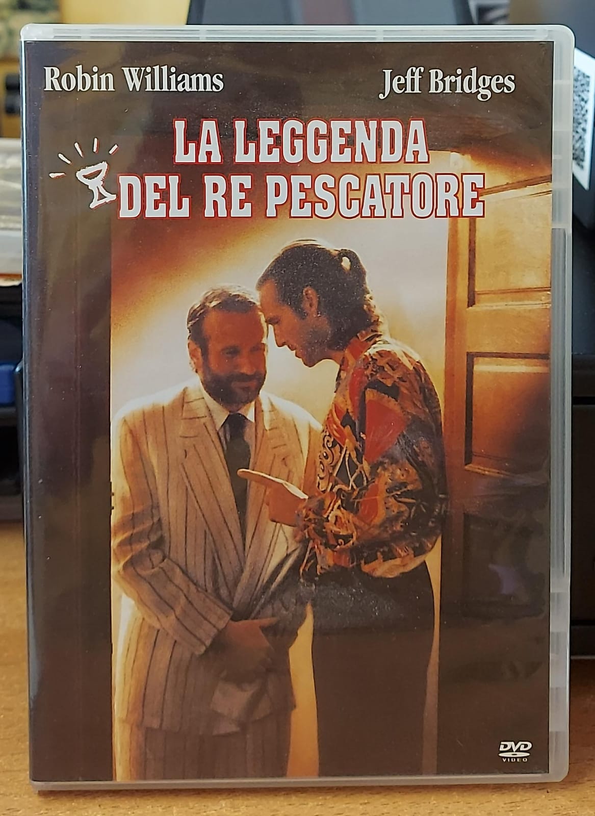 La Leggenda del Re Pescatore (1991) - DVD Usato