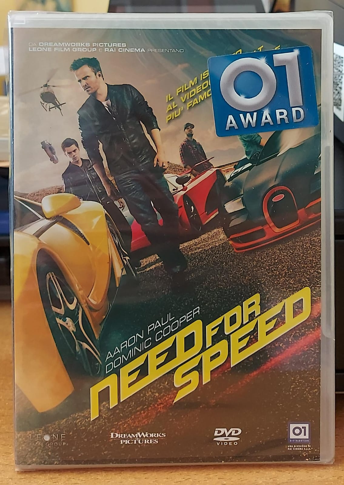 Need for Speed - DVD Nuovo Sigillato
