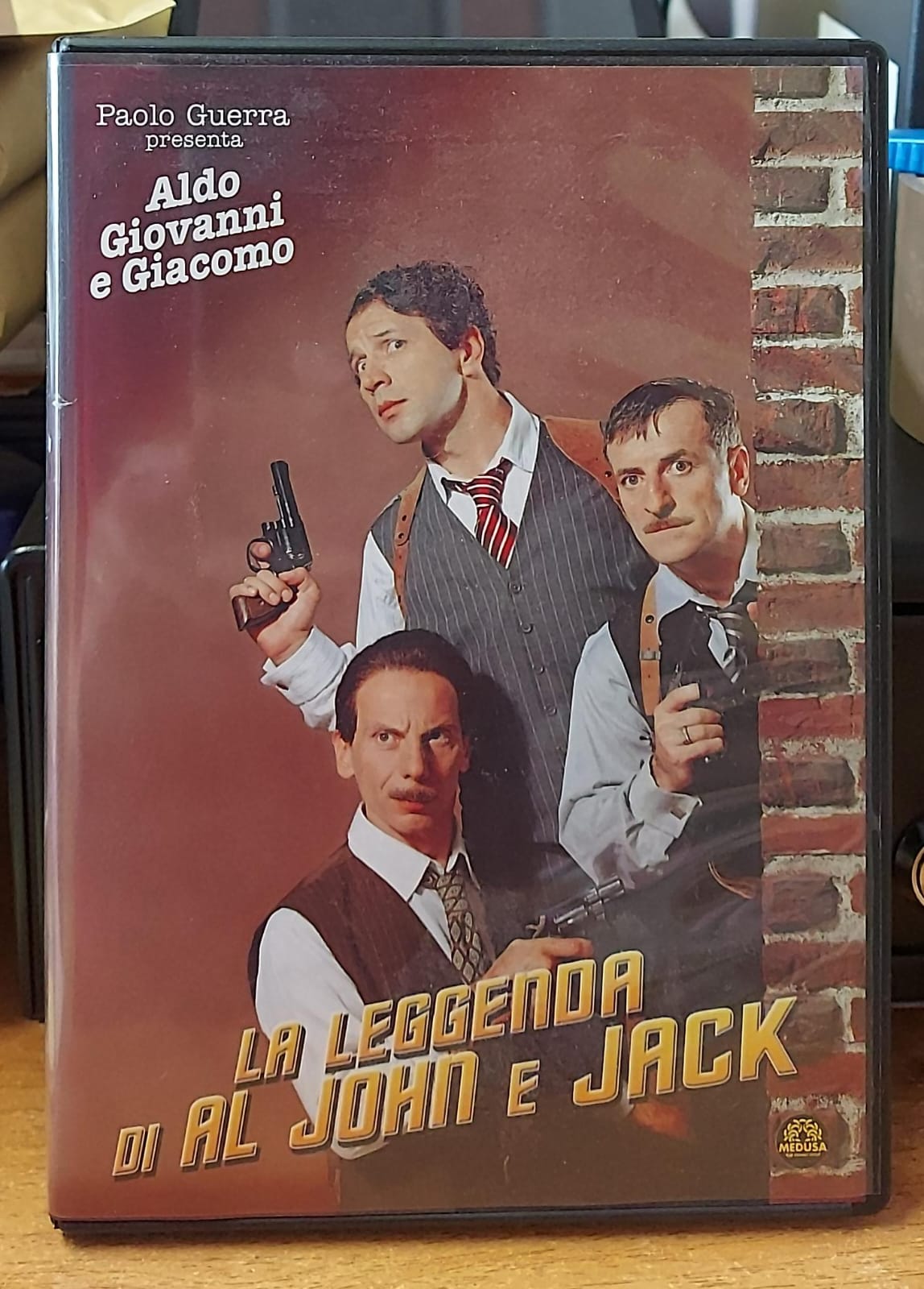 La Leggenda di Al, John e Jack – DVD Usato