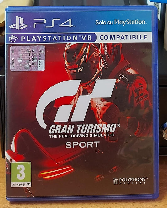 Gran Turismo Sport - PS4 (Usato)