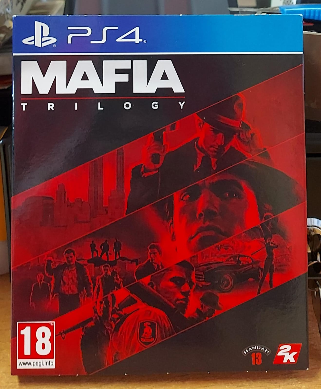 Mafia Trilogy – PS4 (Usato)