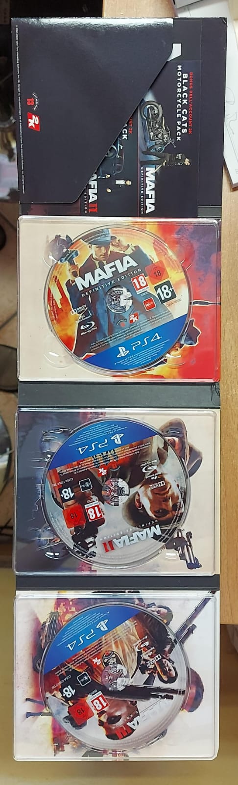 Mafia Trilogy – PS4 (Usato)