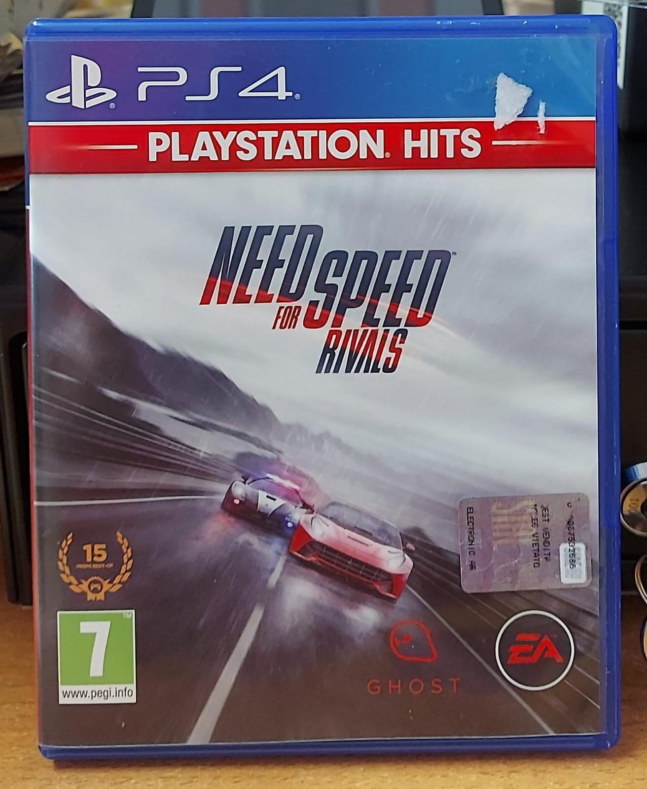 Need for Speed Rivals – PS4 (Usato)