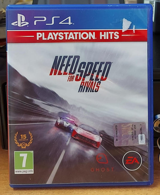 Need for Speed Rivals – PS4 (Usato)