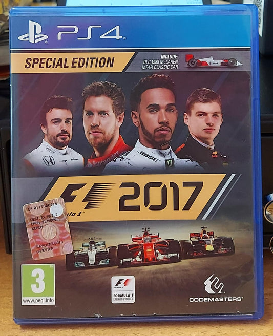 F1 2017 – PS4 (Usato)