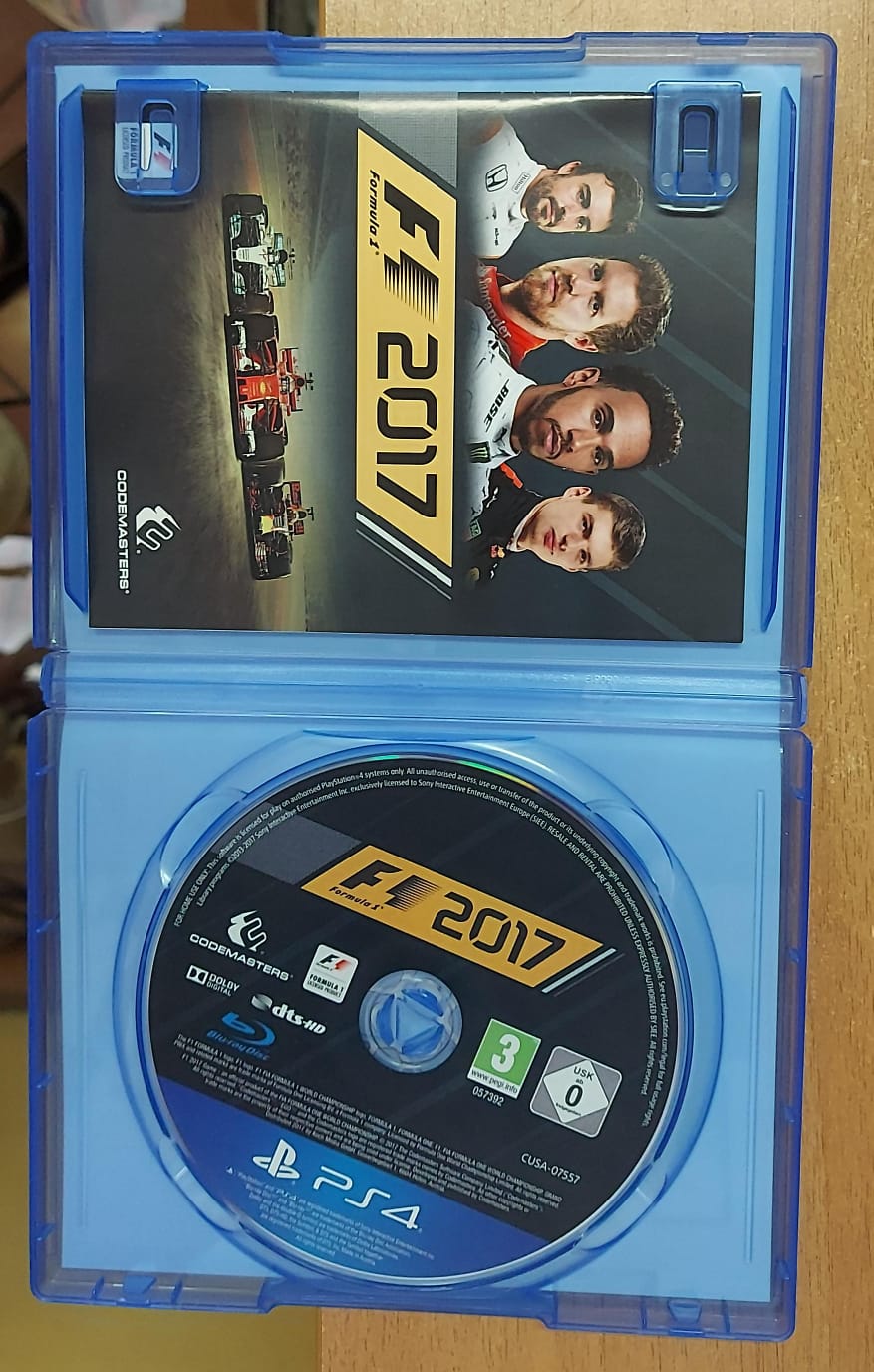 F1 2017 – PS4 (Usato)