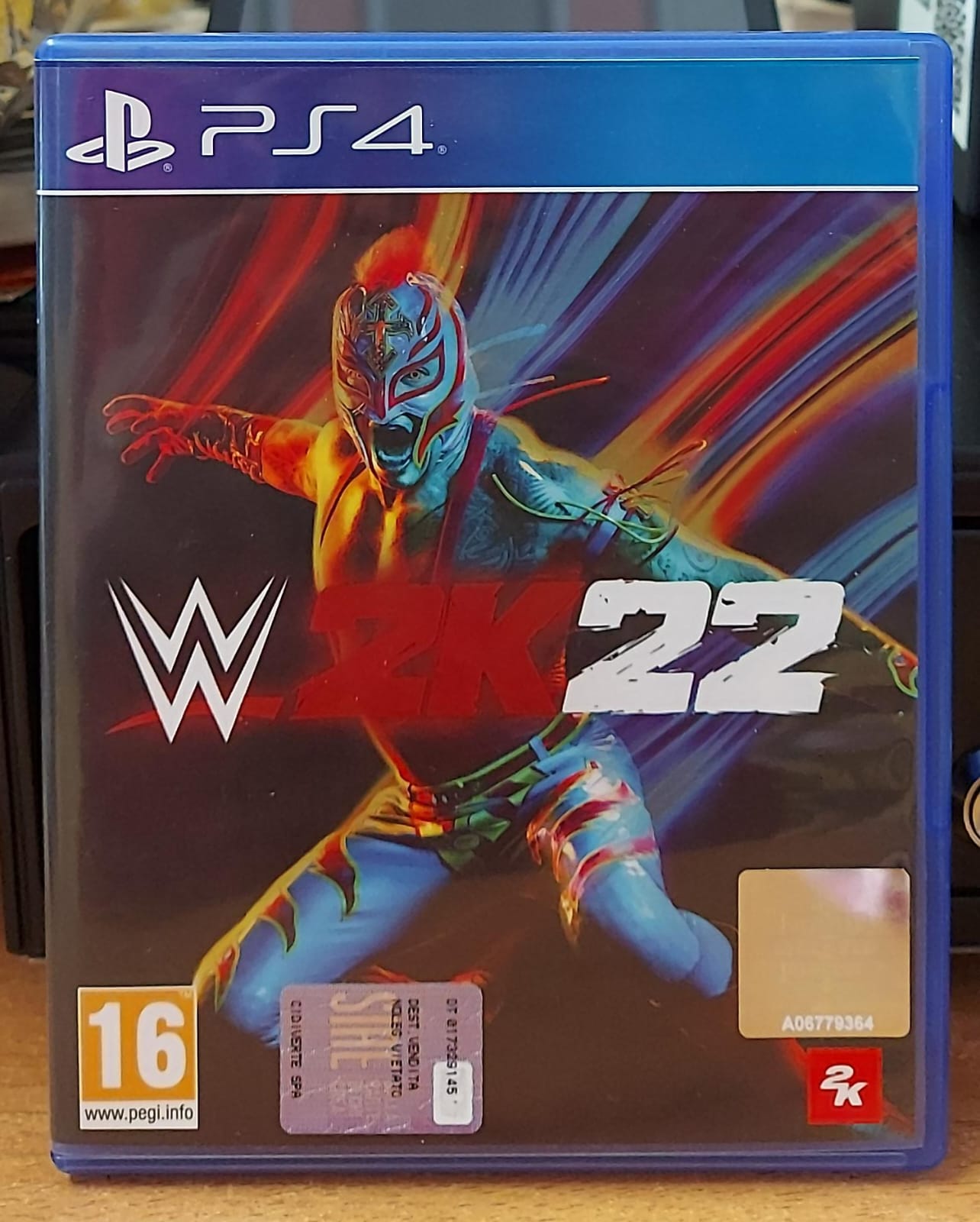 WWE 2K22 – PS4 (Usato)