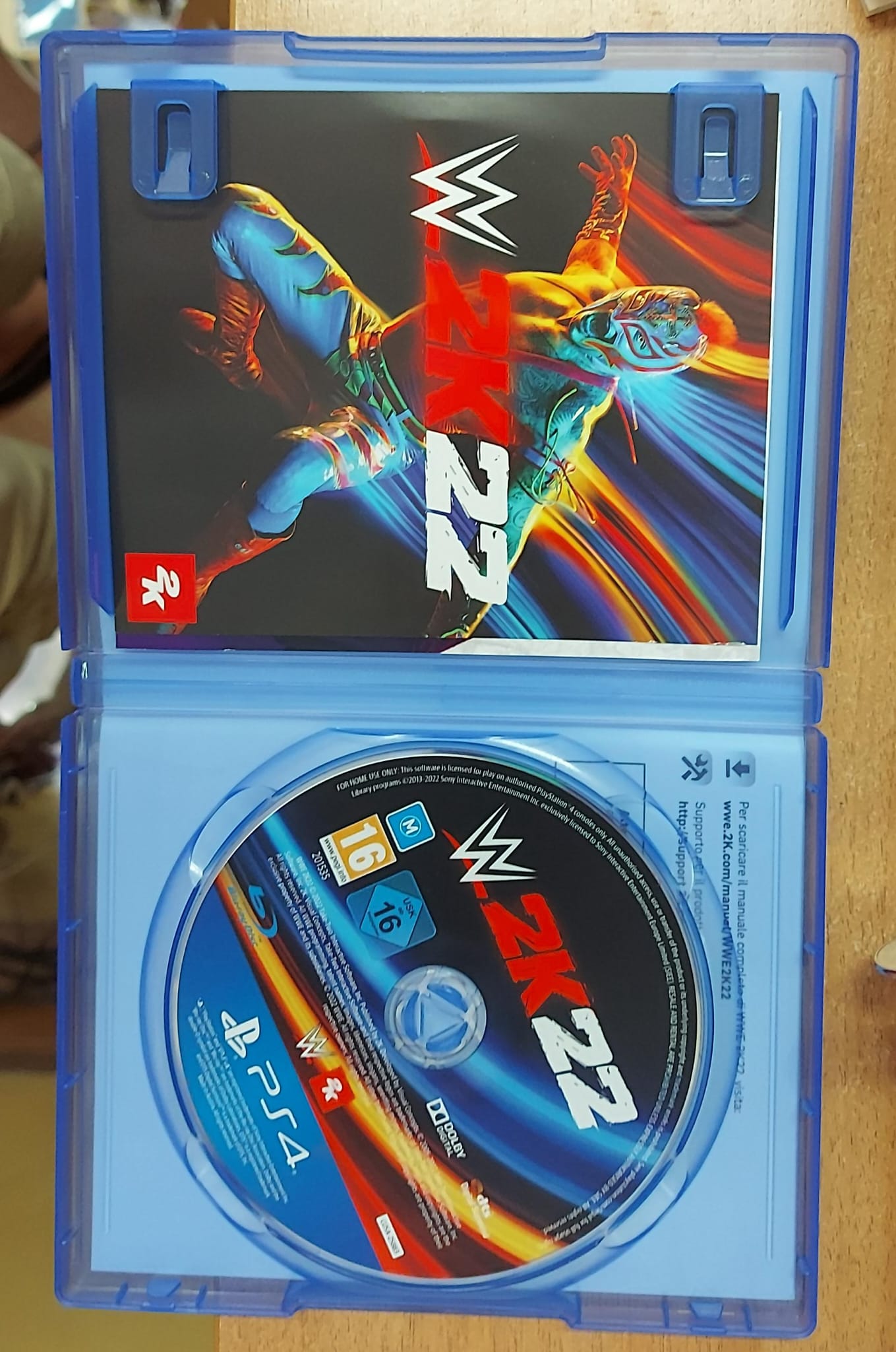 WWE 2K22 – PS4 (Usato)