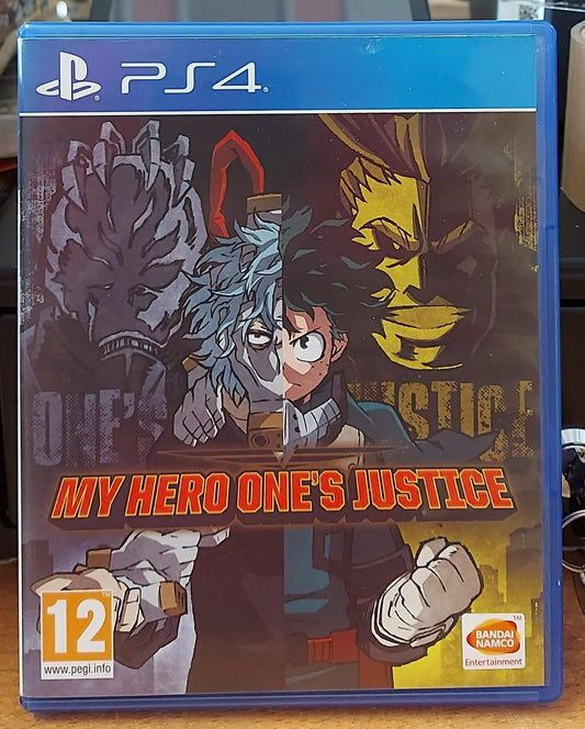 My Hero One's Justice – PS4 (Usato)