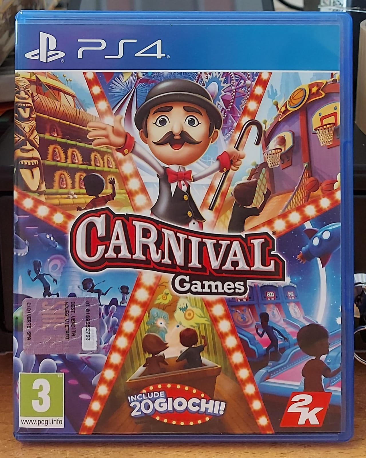 Carnival Games – PS4 (Usato)