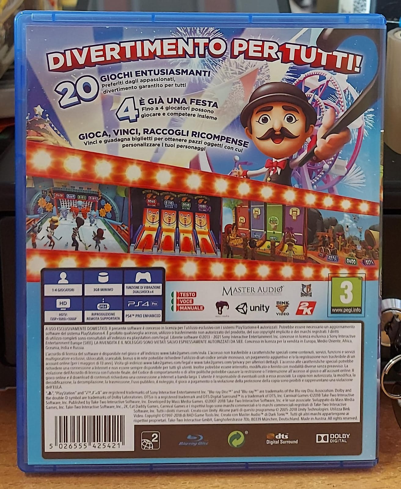 Carnival Games – PS4 (Usato)