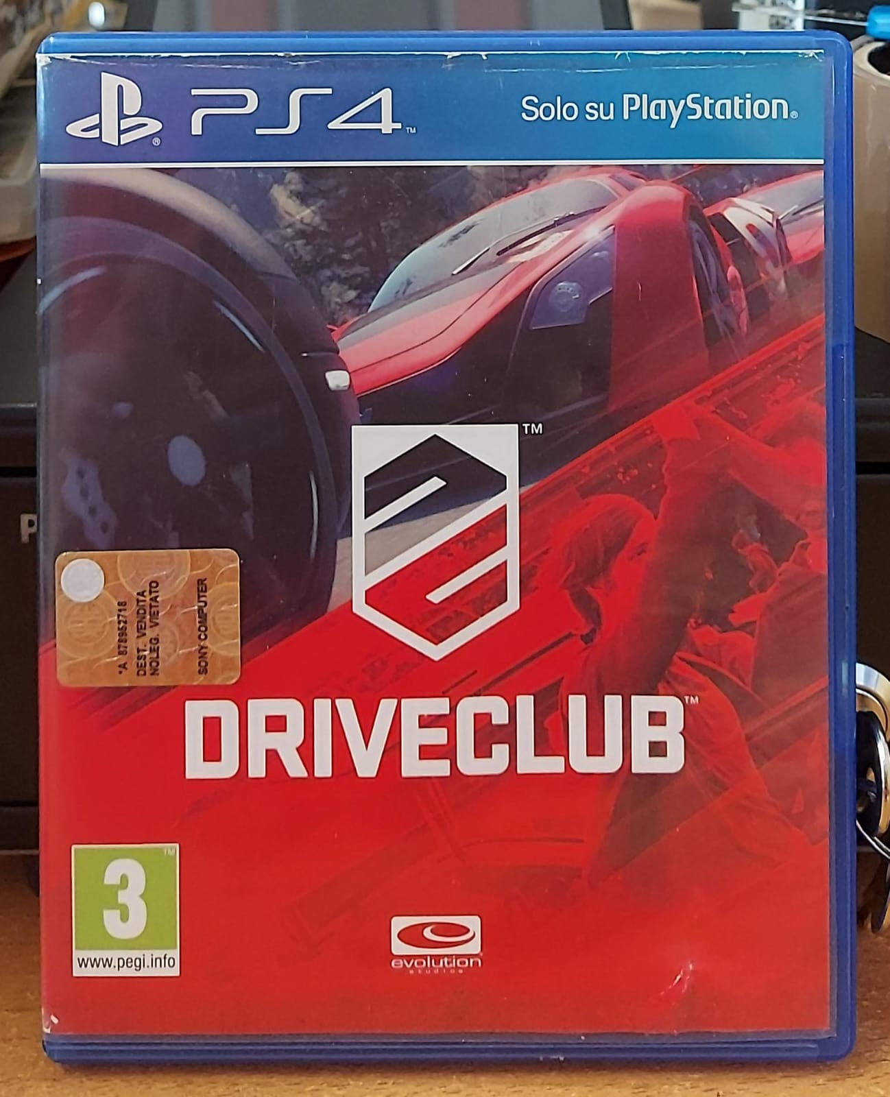 DriveClub PS4