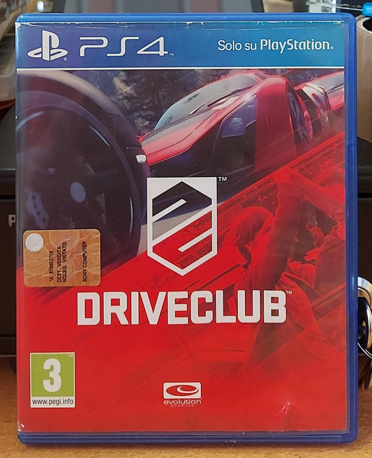 DriveClub PS4