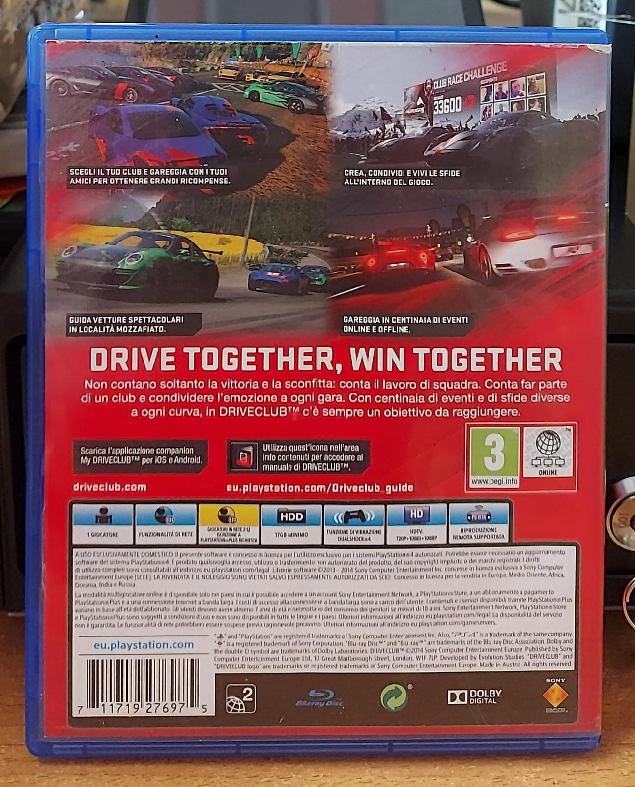 DriveClub PS4