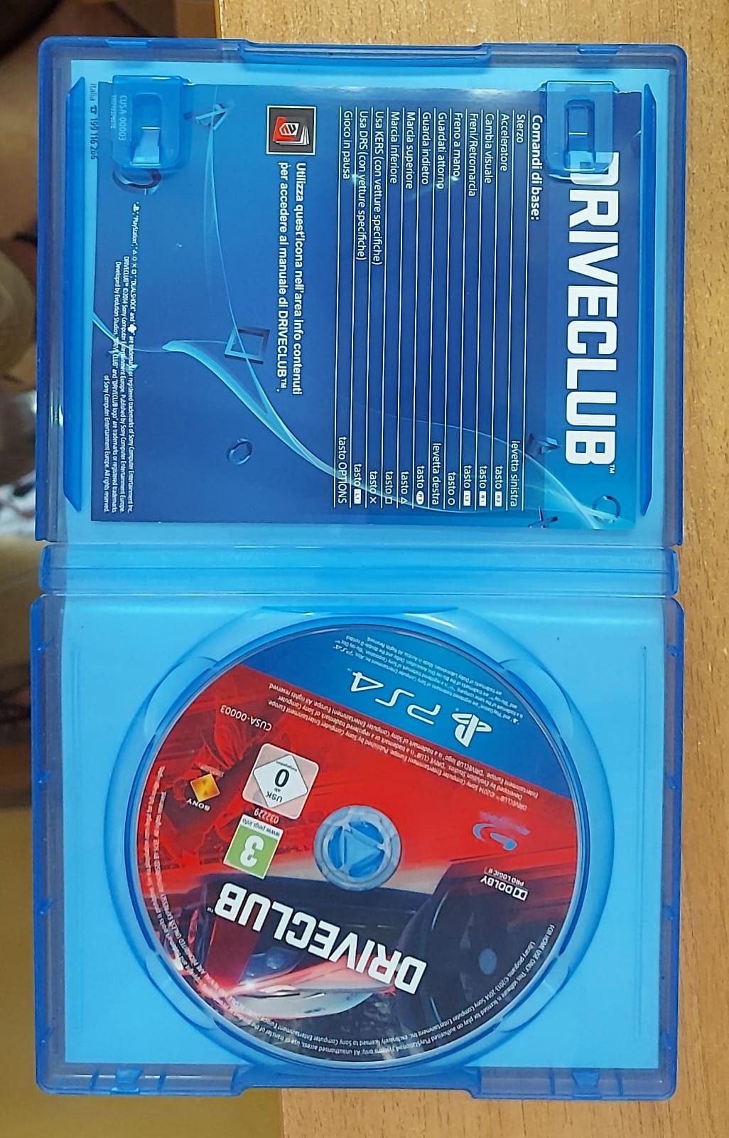 DriveClub PS4
