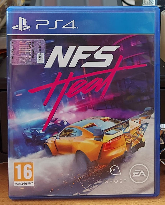 Need for Speed Heat – PS4 (Usato)