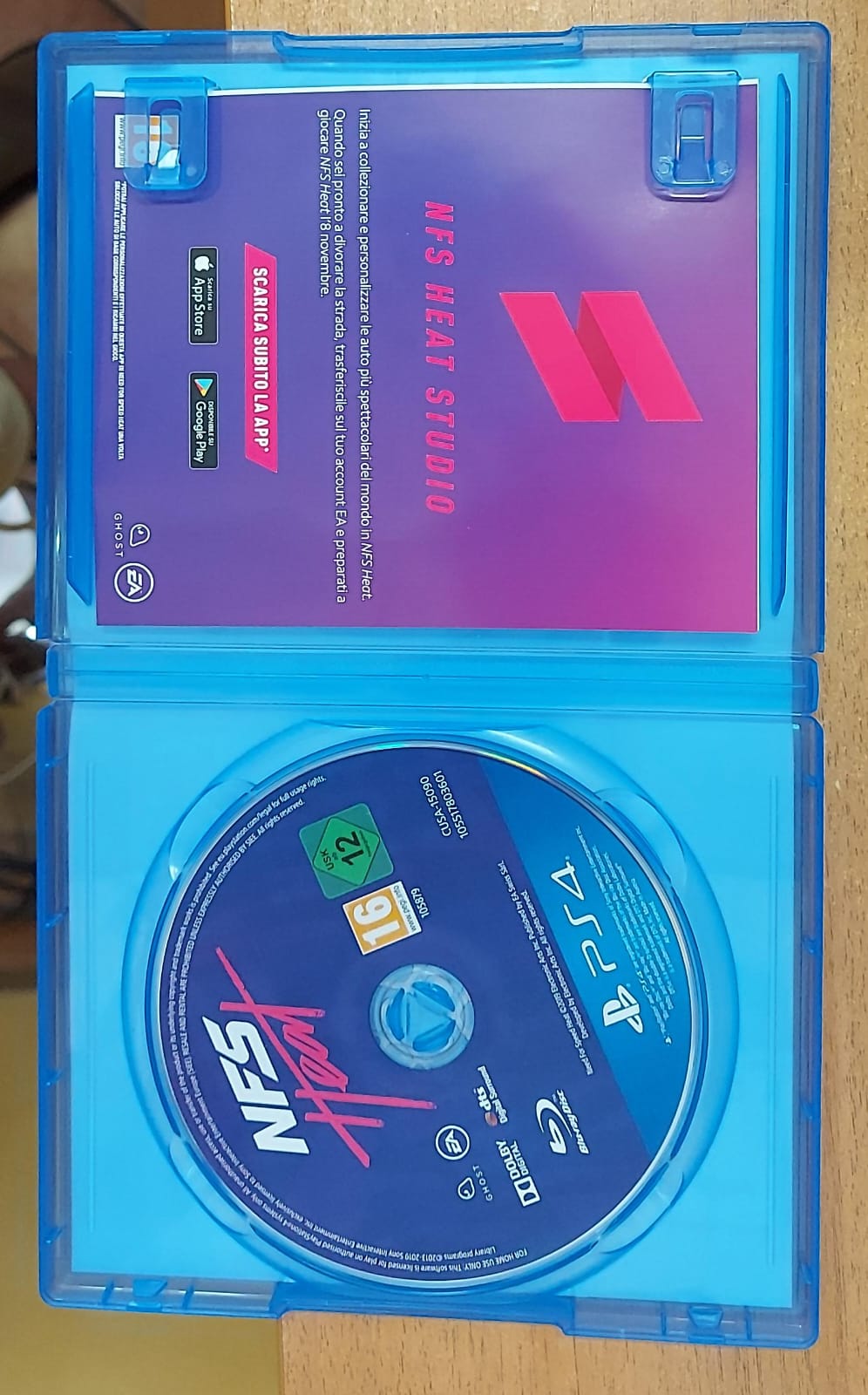 Need for Speed Heat – PS4 (Usato)
