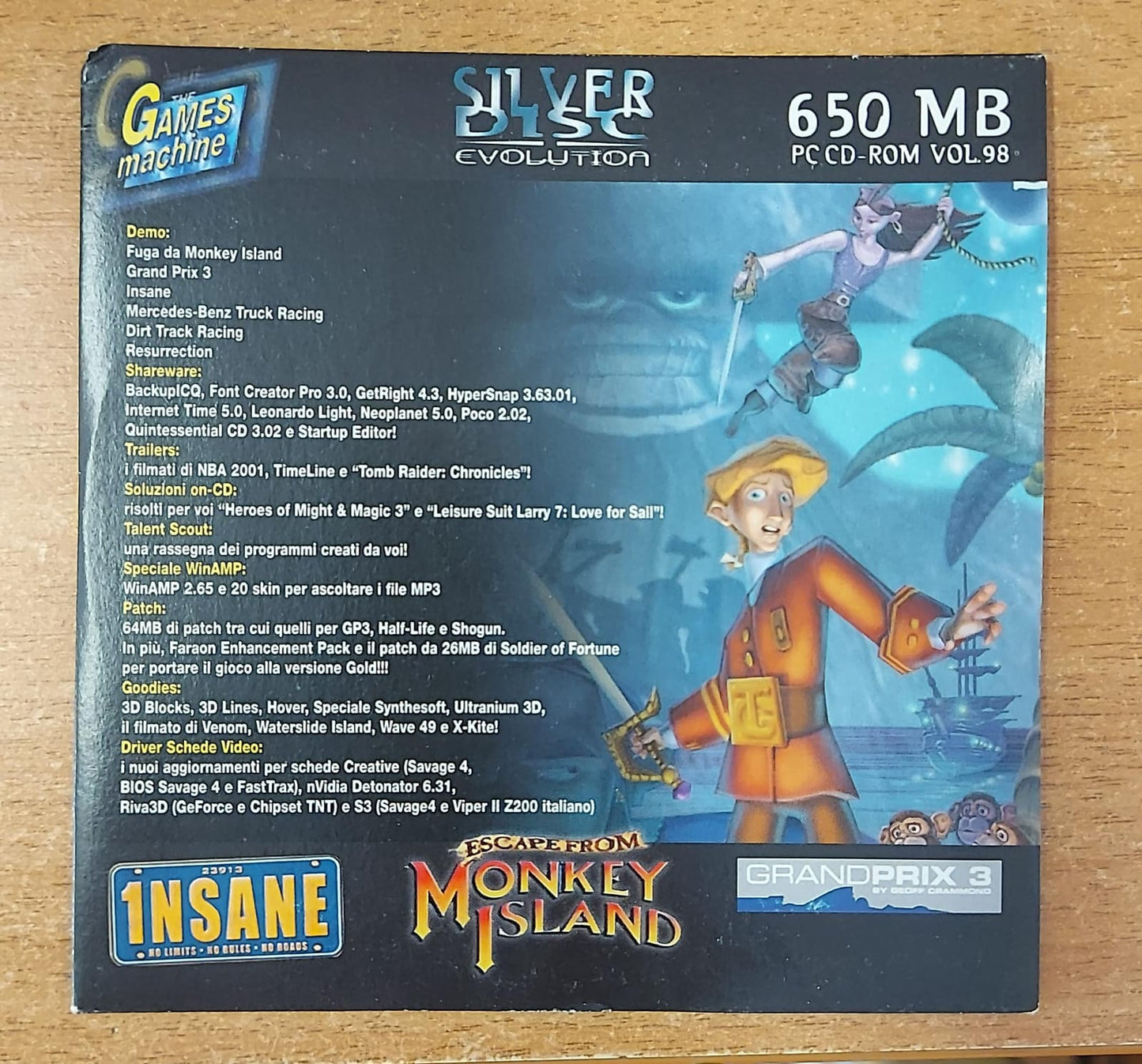 The Games Machine Vol. 98 – Solo CD-ROM (Usato)