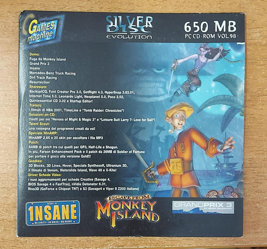 The Games Machine Vol. 98 – Solo CD-ROM (Usato)