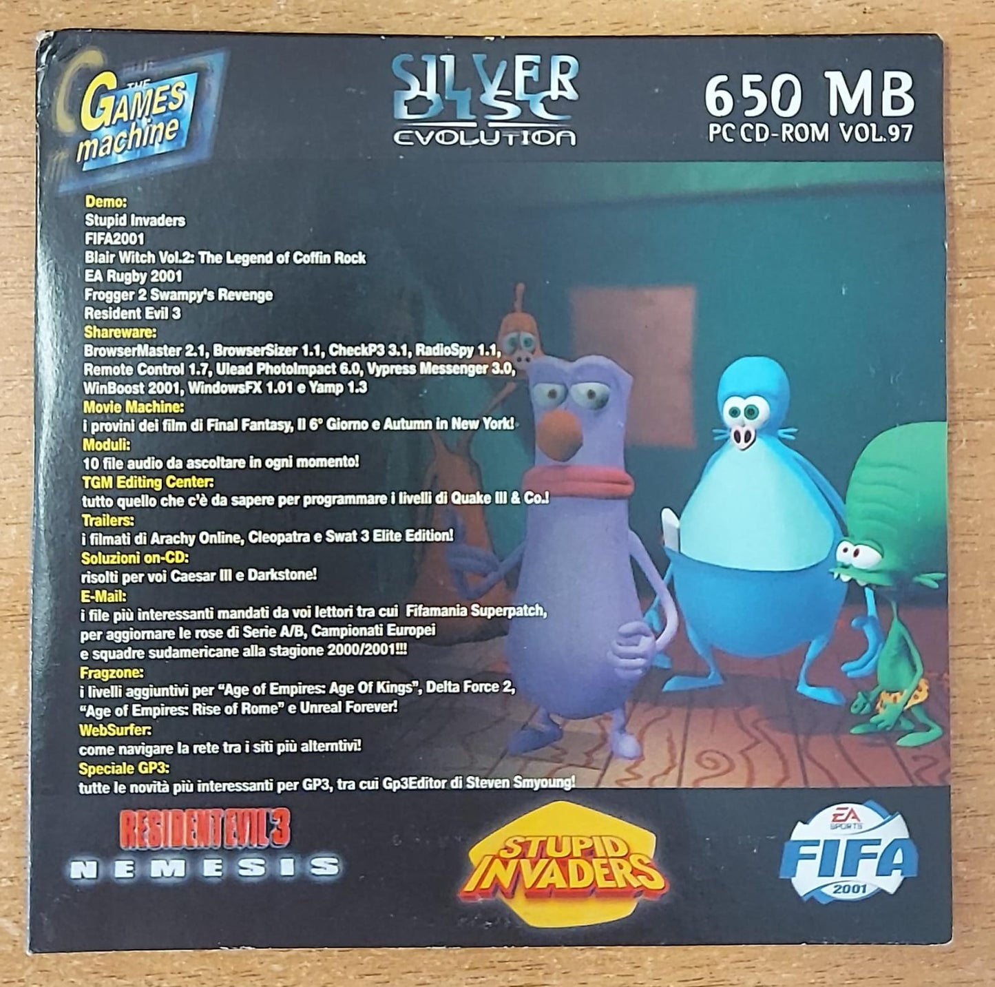 The Games Machine Vol. 97 – Solo CD-ROM (Usato)