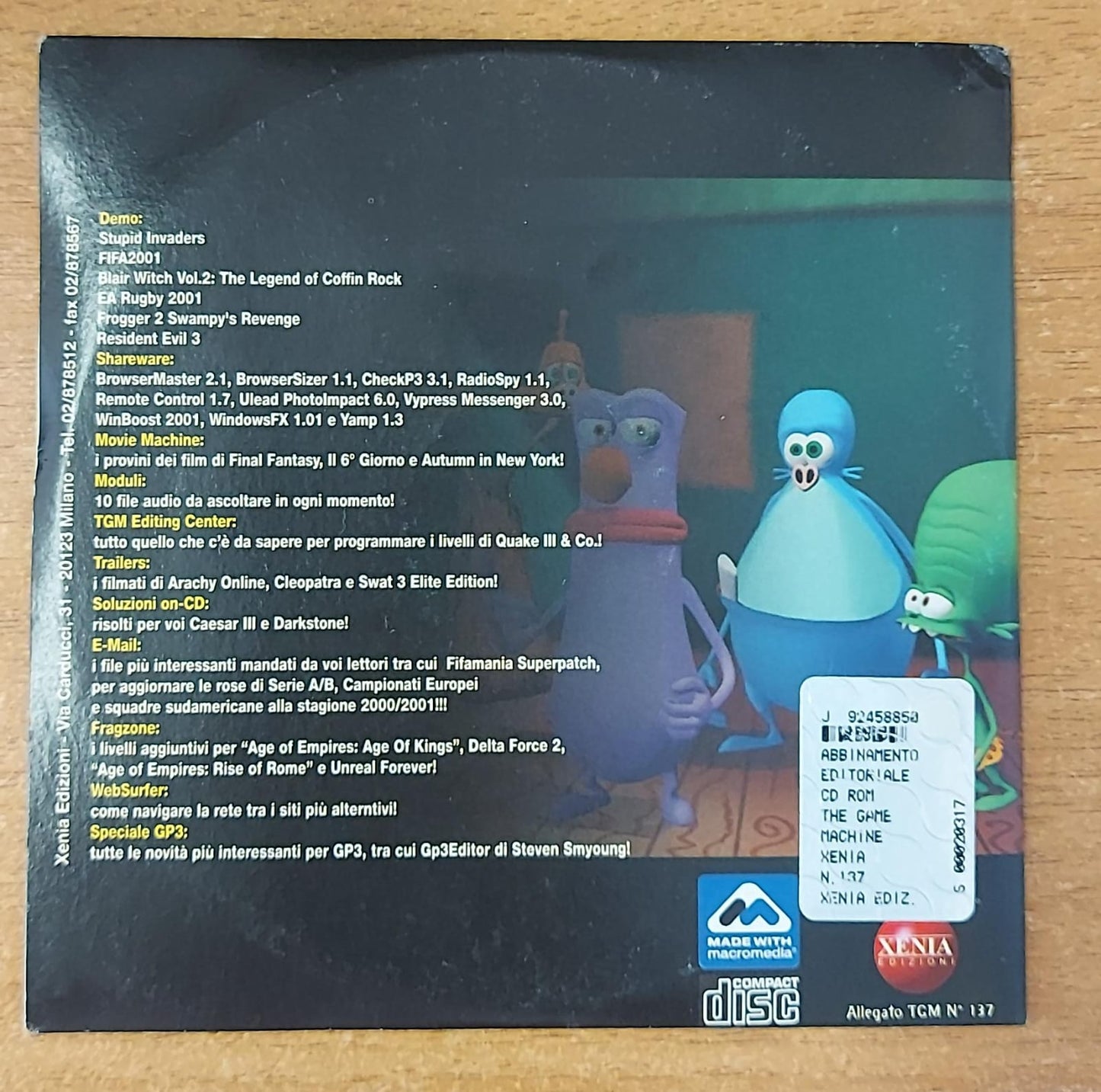 The Games Machine Vol. 97 – Solo CD-ROM (Usato)