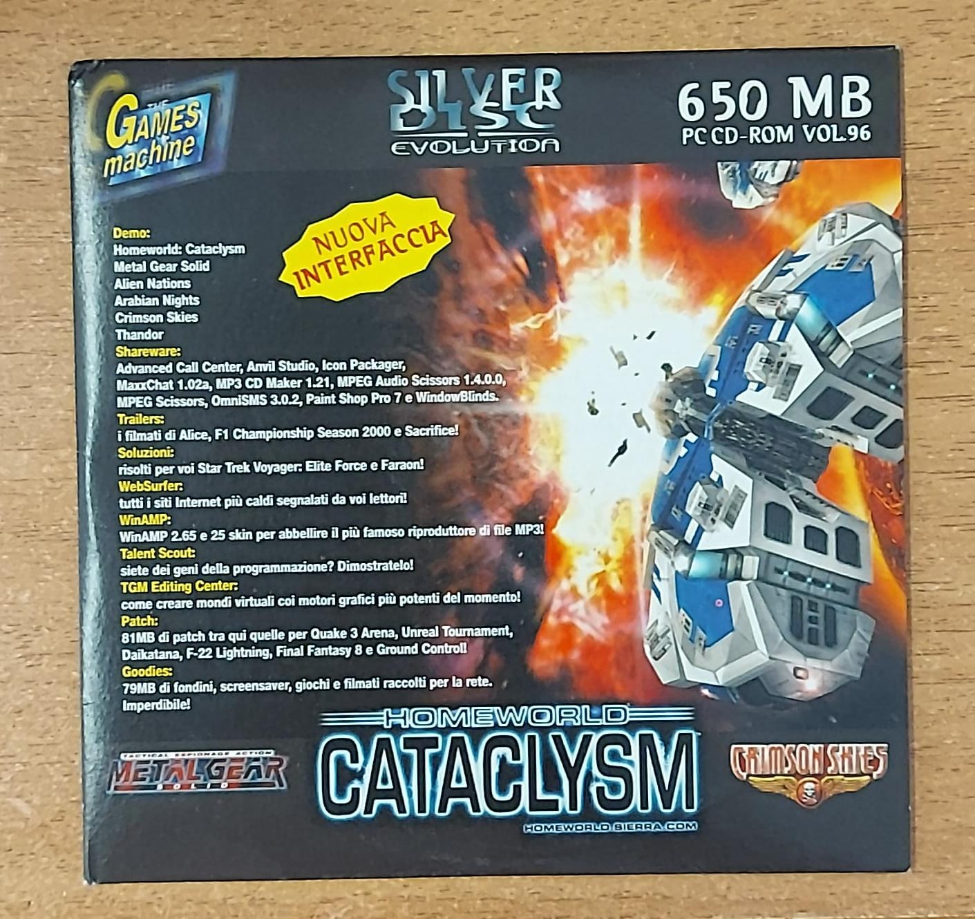The Games Machine Vol. 96 – Solo CD-ROM (Usato)