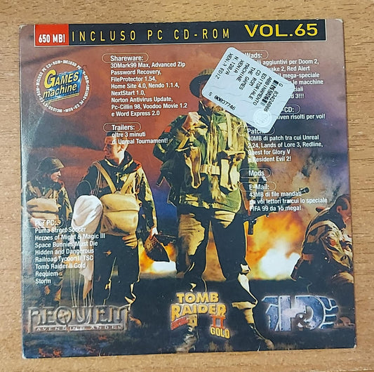 The Games Machine Vol. 65 – Solo CD-ROM (Usato)