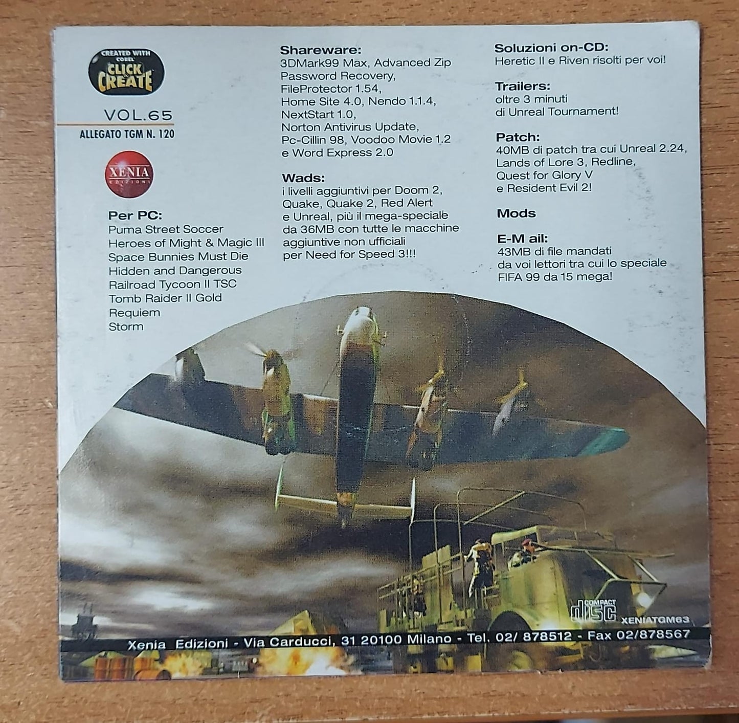 The Games Machine Vol. 65 – Solo CD-ROM (Usato)