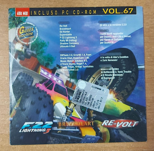 THE GAMES MACHINE VOL.67
