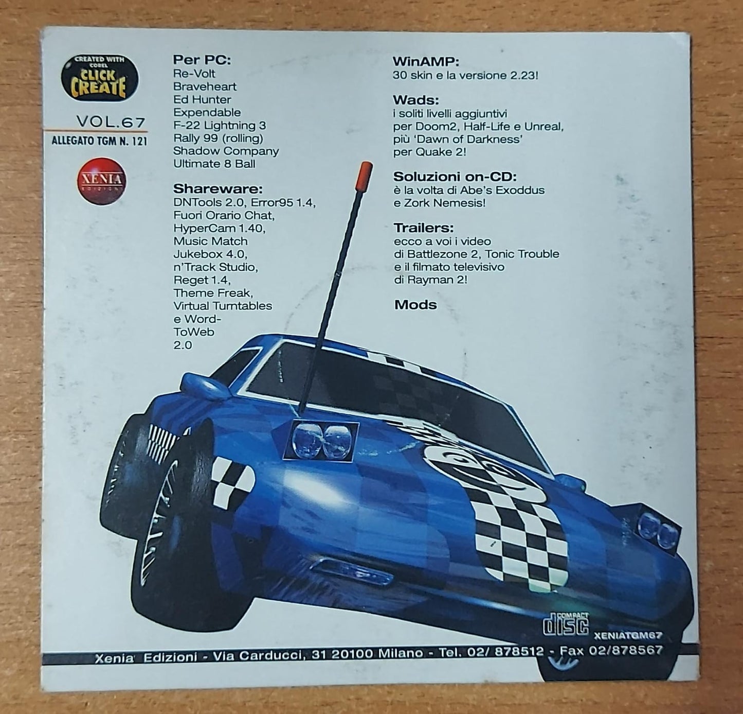 THE GAMES MACHINE VOL.67