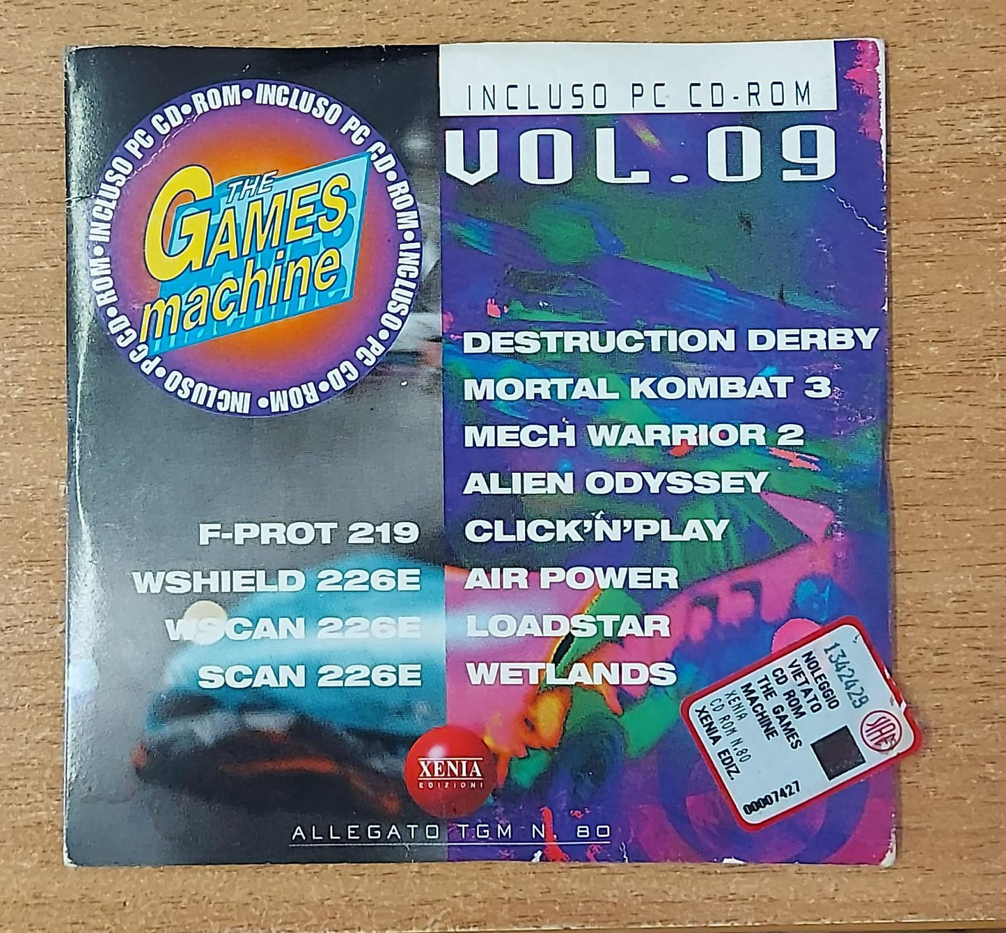 THE GAMES MACHINE VOL.09