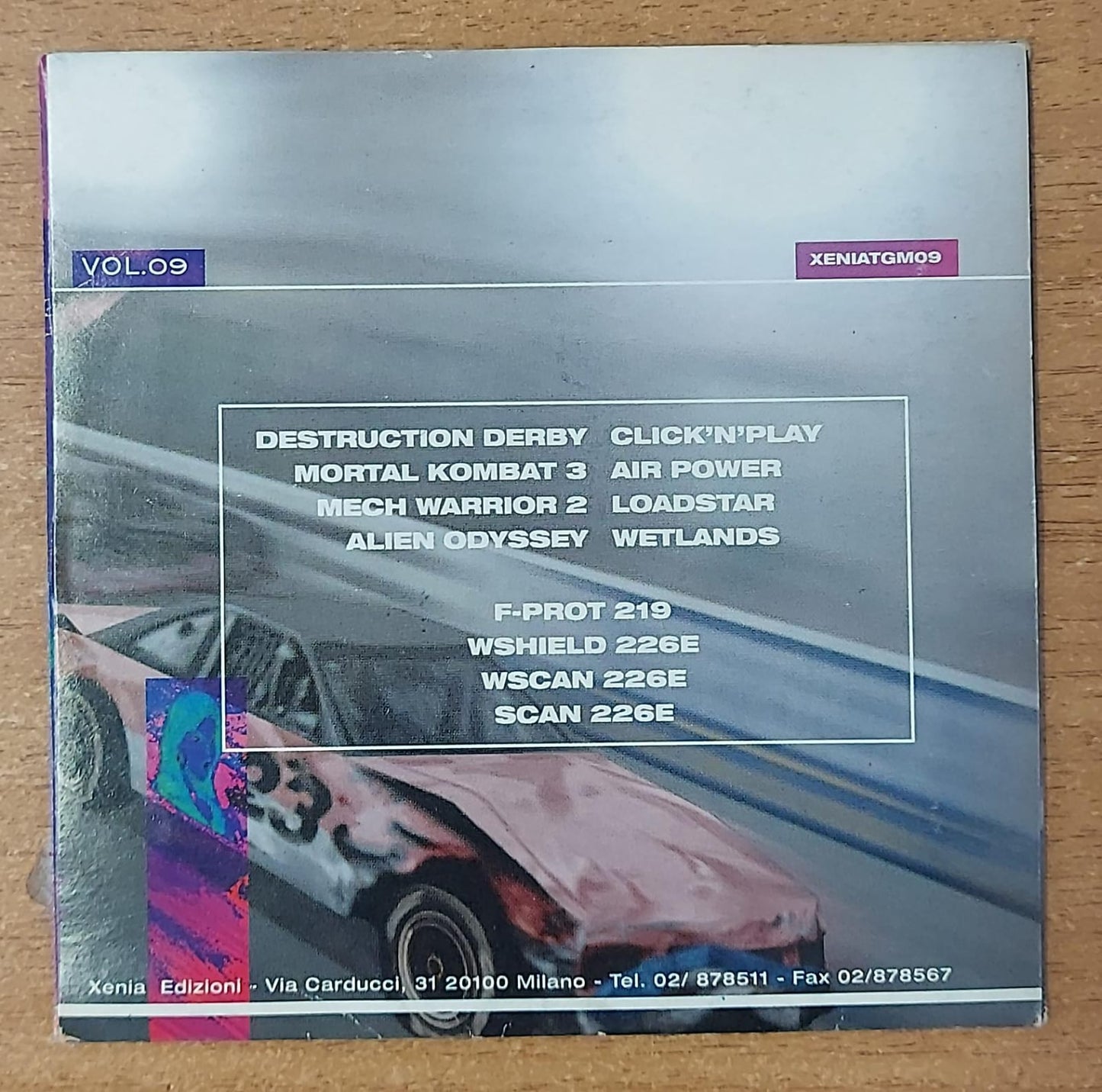 THE GAMES MACHINE VOL.09