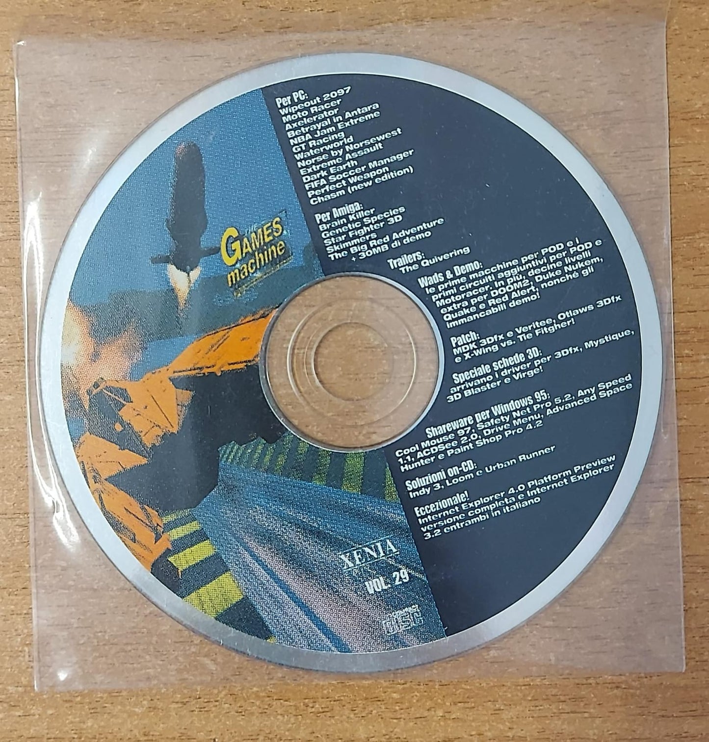 THE GAMES MACHINE VOL.29