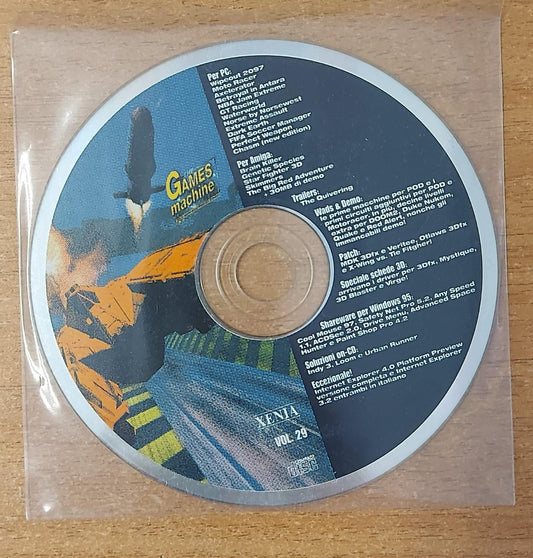 THE GAMES MACHINE VOL.29
