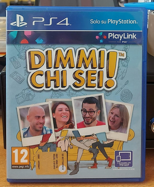 DIMMI CHI SEI