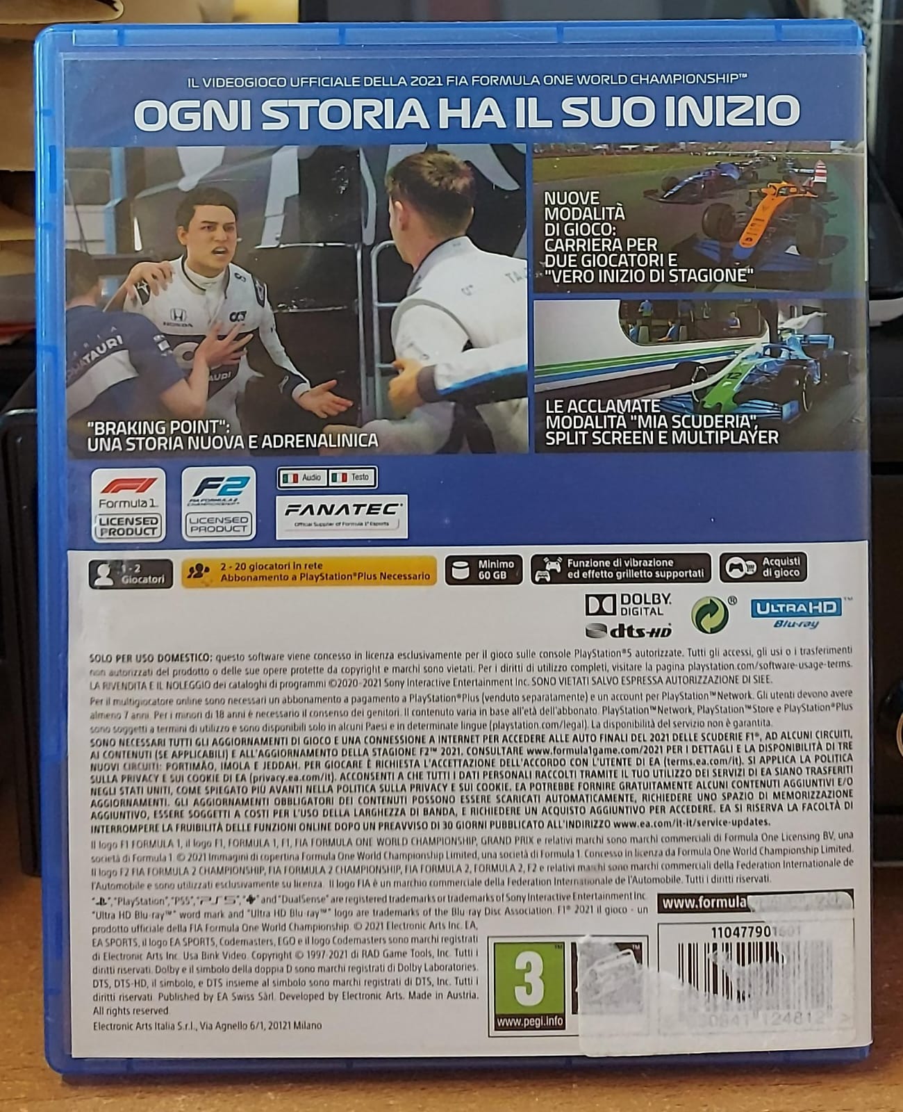 F1 2021