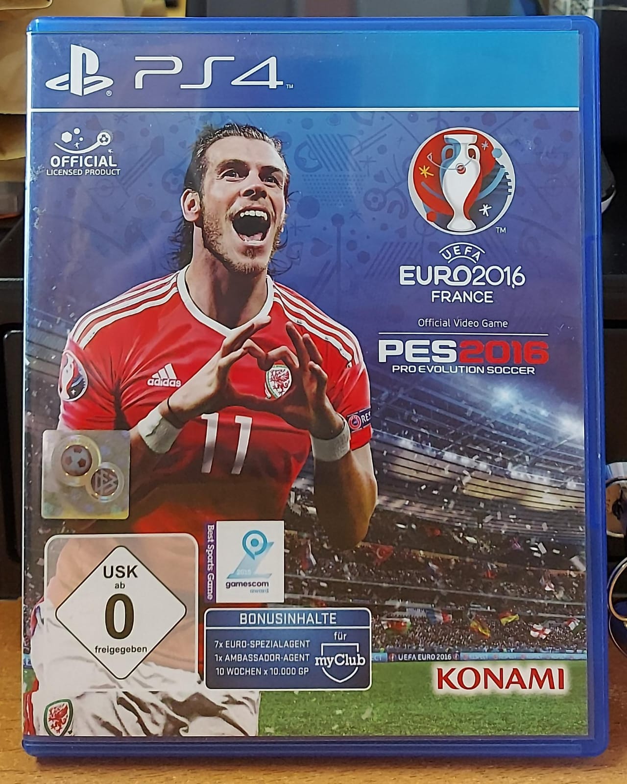 PES 2016 UEFA EURO 2016 FRANCE