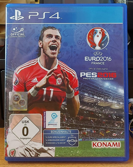 PES 2016 UEFA EURO 2016 FRANCE