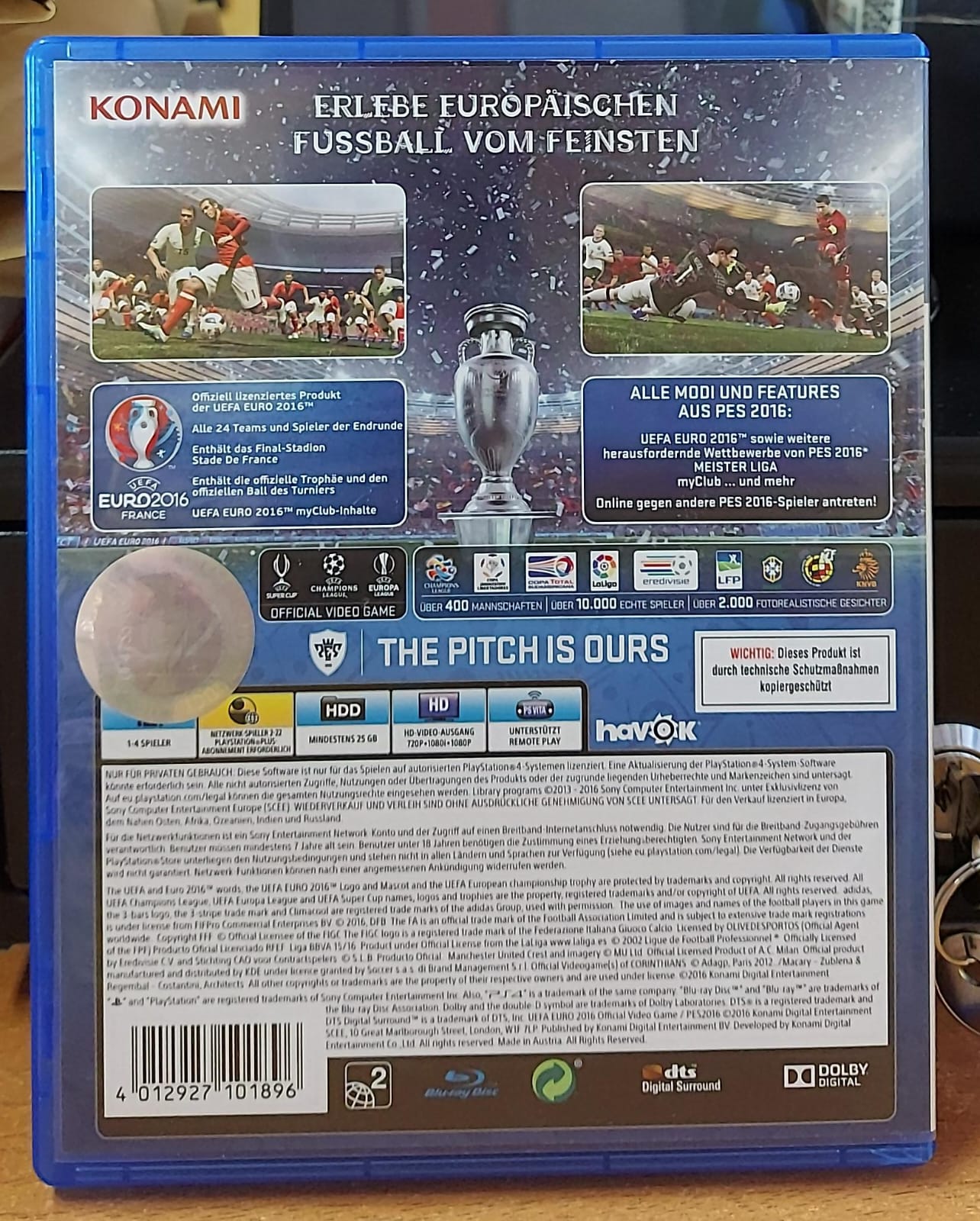 PES 2016 UEFA EURO 2016 FRANCE