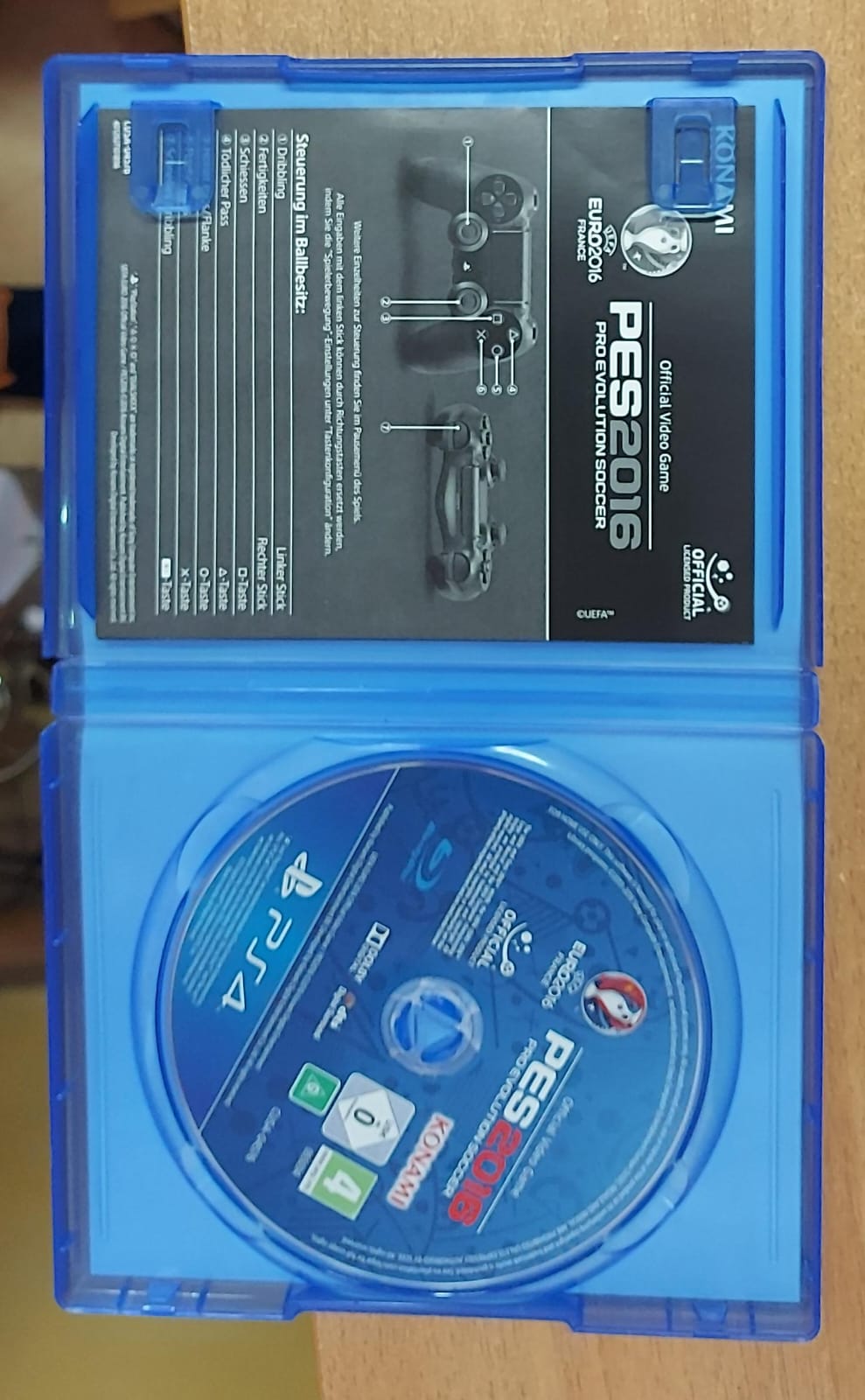 PES 2016 UEFA EURO 2016 FRANCE
