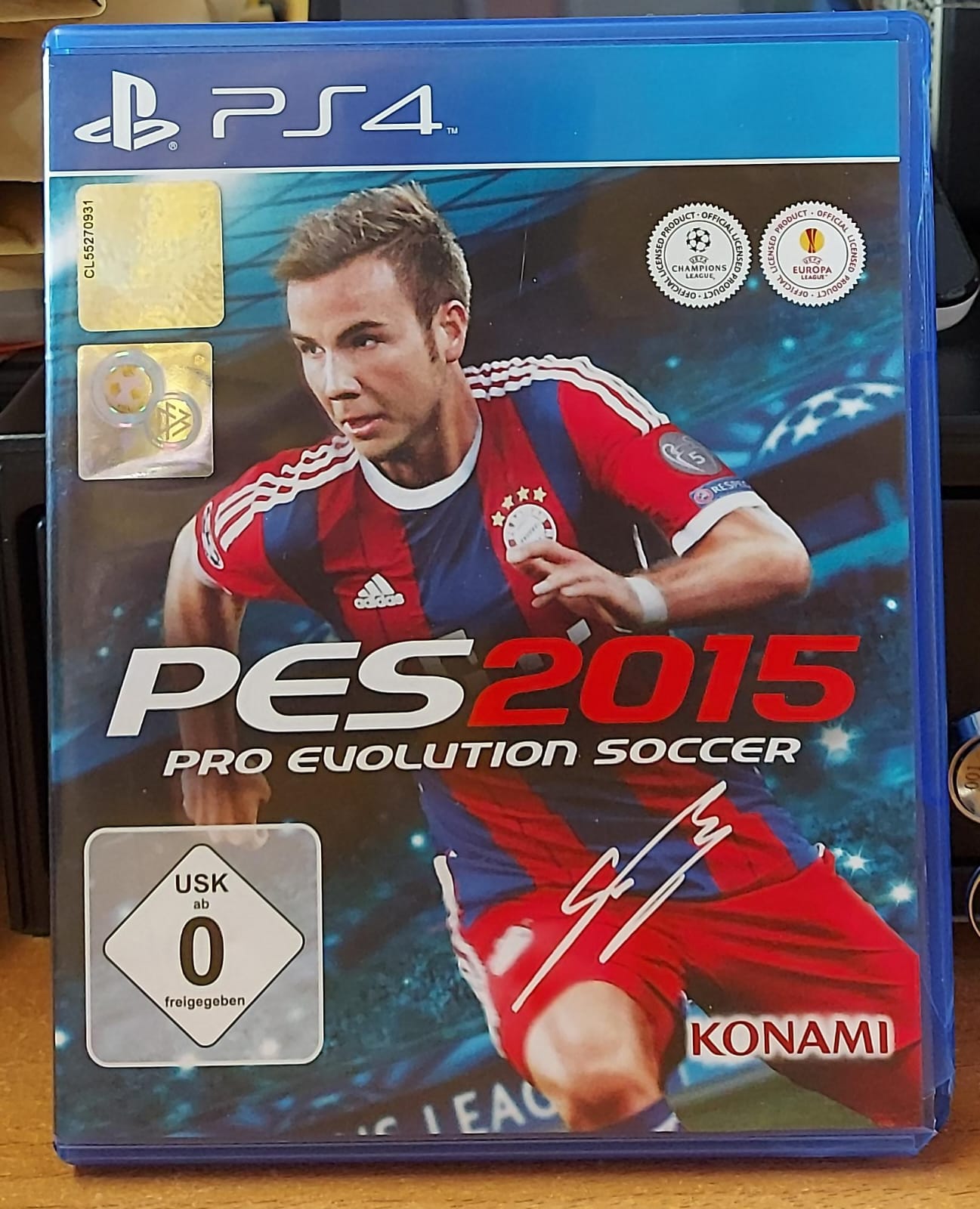 PES 2015
