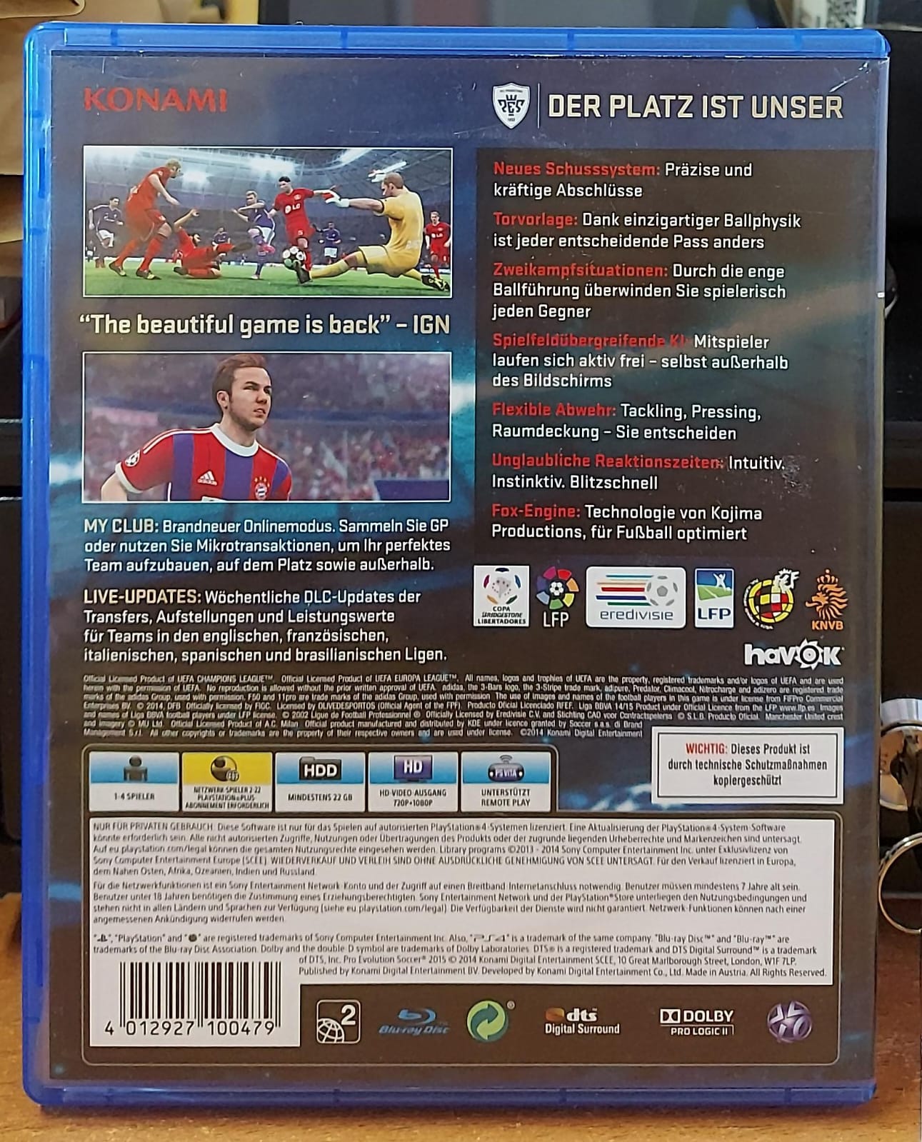 PES 2015