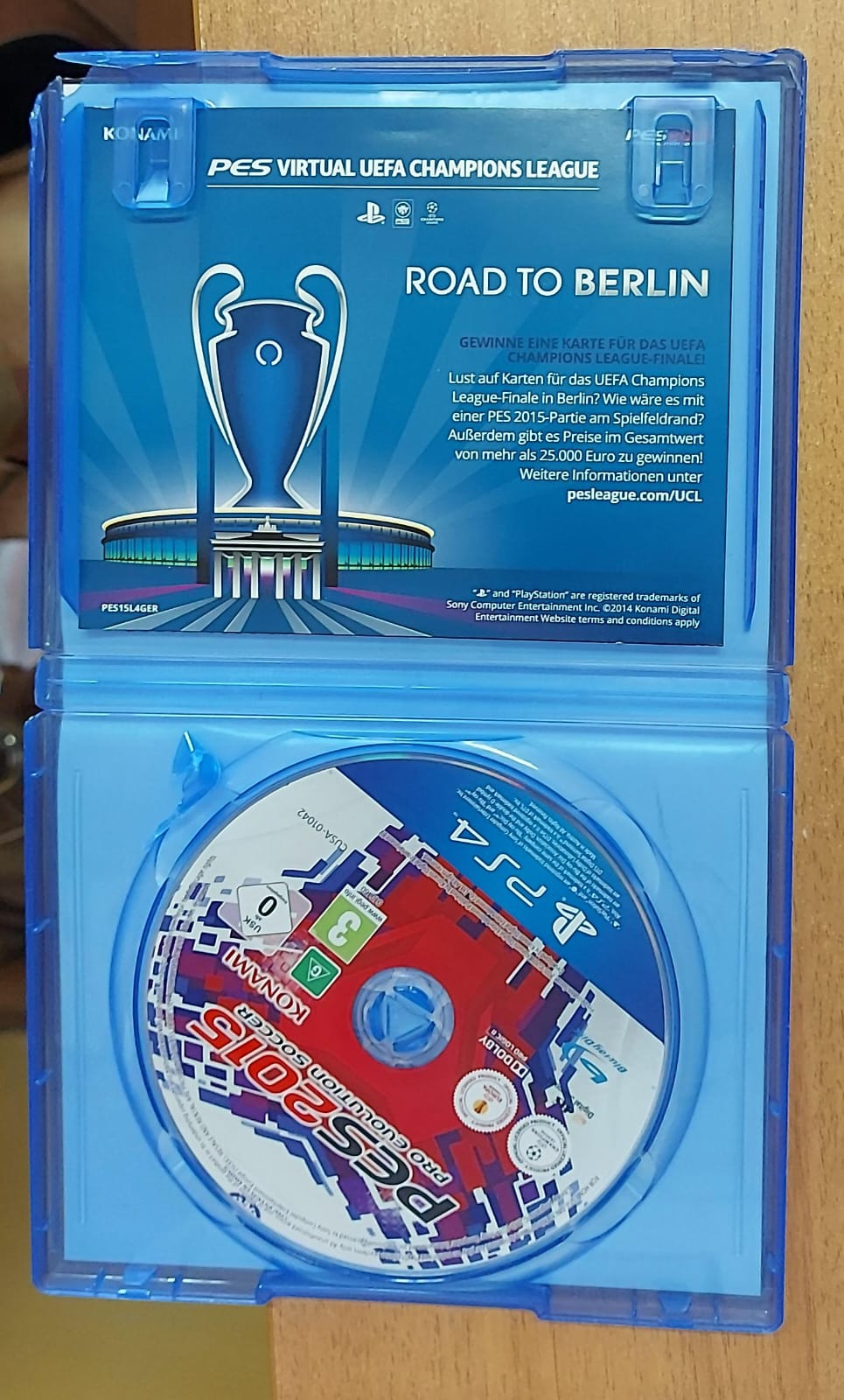 PES 2015