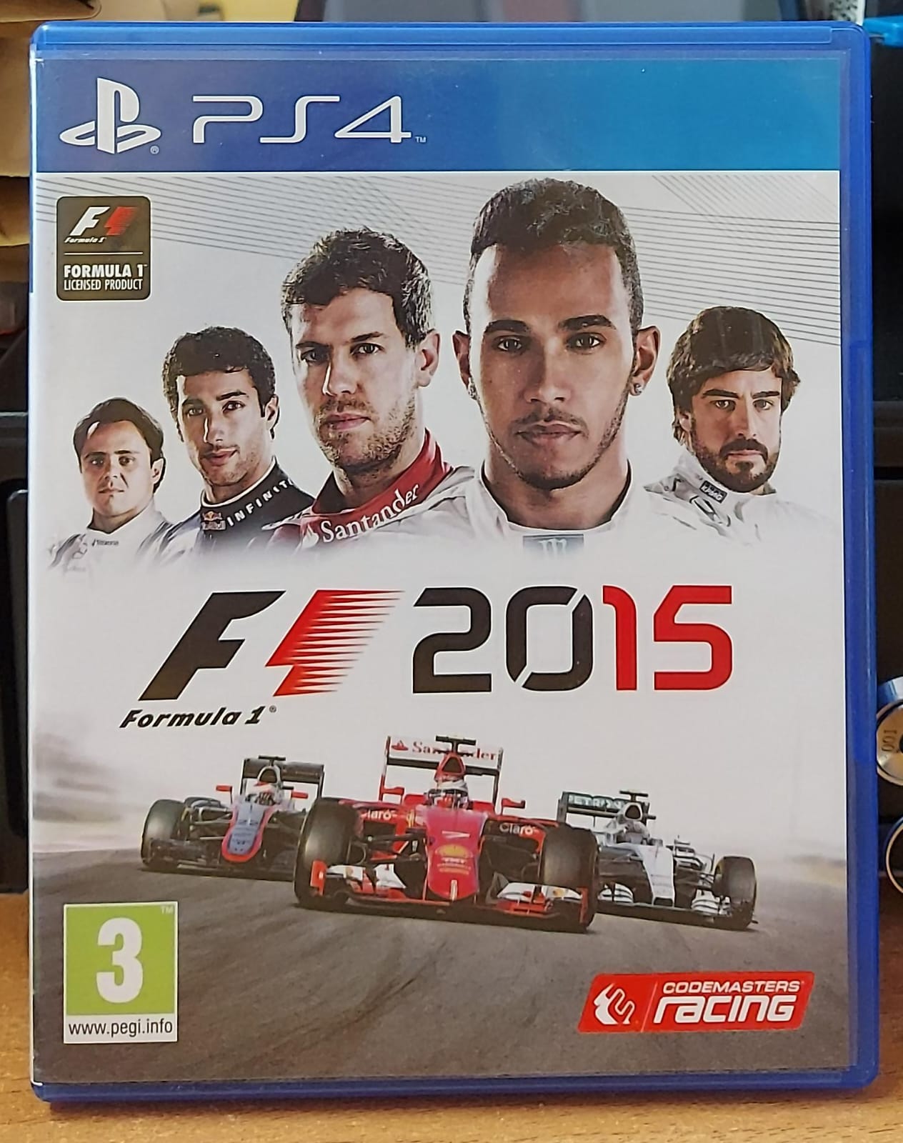 F1 2015