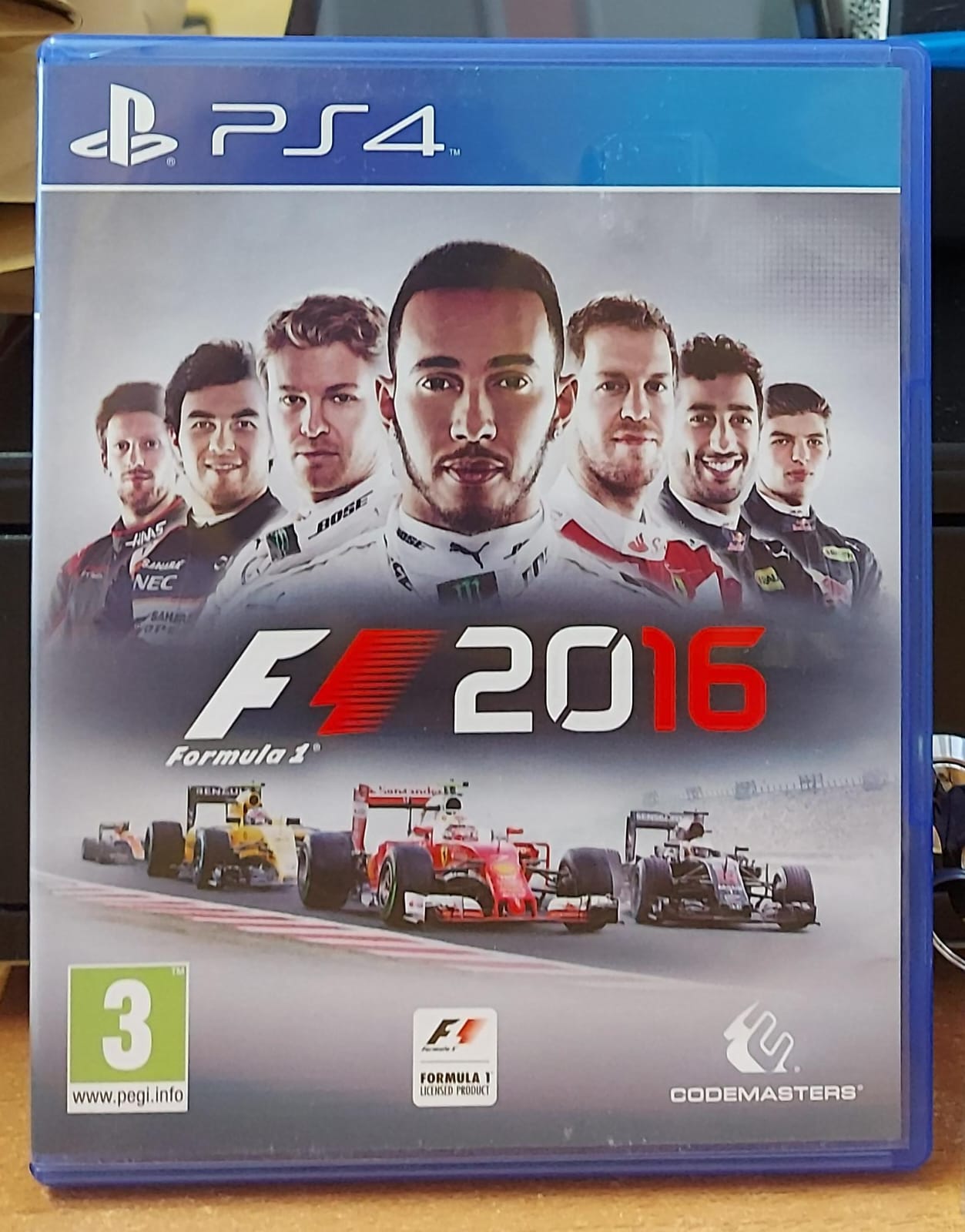F1 2016