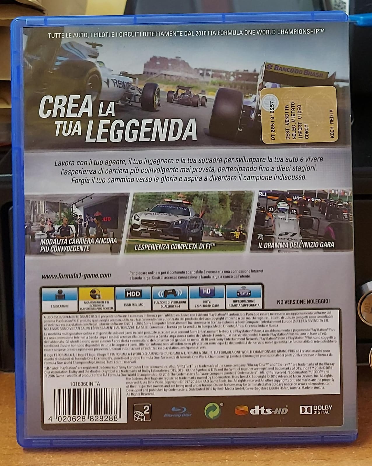 F1 2016