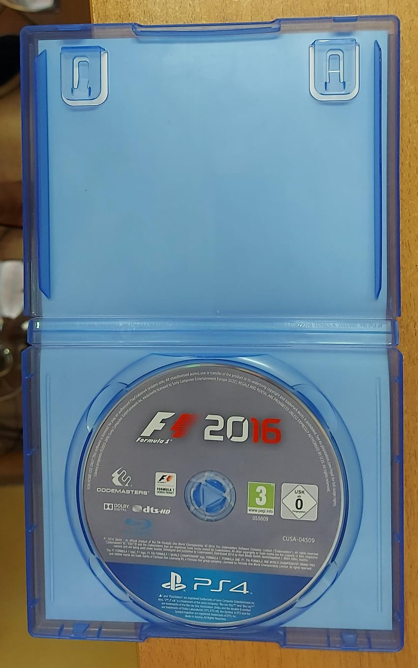 F1 2016