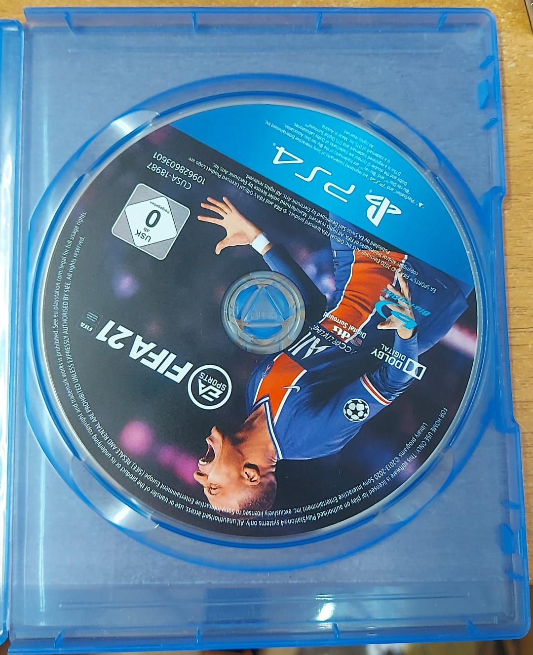 FIFA 21 - SOLO DISCO